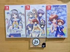 Nintendo Switch CLANNAD Tomoyo After HikariMimamoru Sakamichide 3set