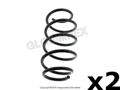 SAAB 9-3 (2006-2011) Coil Spring FRONT L & R (2) SUPLEX + 1 YEAR WARRANTY