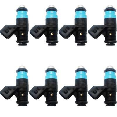 8x Fuel Injectors 842915T01 For Mercury 350HP SCI verado Mercruiser Sterndrive