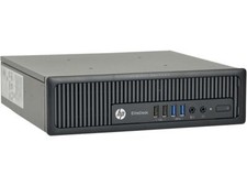 HP Desktop Computer EliteDesk 800 G1-USFF Intel Core i5 4th Gen 4570S 2.90GHz