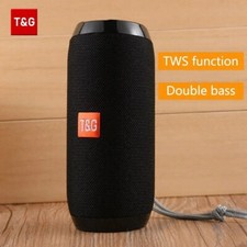 Bluetooth Portable Loudspeaker Outdoor TWS Wireless Sound Box Stereo Surround