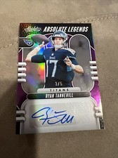 2023 Absolute Ryan Tannehill Legends Auto Purple /5