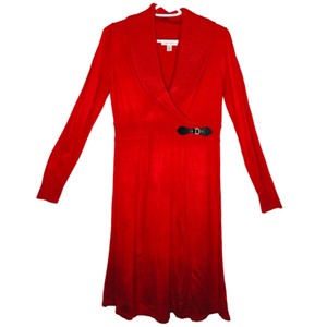 dressbarn sweater dress