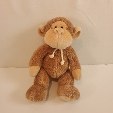 Gund Stinger Monkey Plush Stuffed Animal Brown