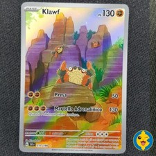 KLAWF 217/198 - SVI Pokemon Scarlatto e Violetto - ITALIANO - NEAR MINT