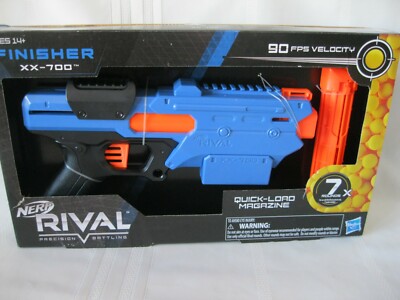 New NERF Rival Finisher XX 700 