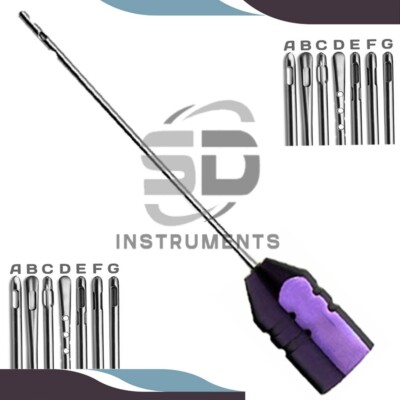 Super Luer Lock Liposuction tools Reusable & Autoclavable Superior Grade SteelA+