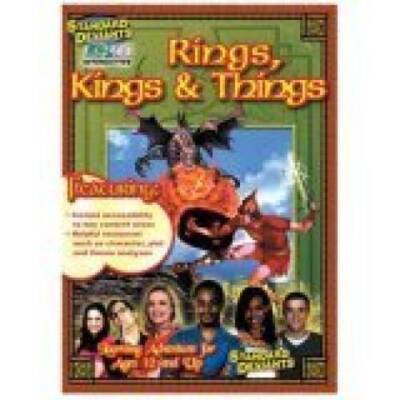 The Standard Deviants - Rings, Kings  Things (Monsters  Mayhem  S - VERY GOOD