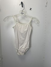 Motionwear White Children  s Leotard Size 8/10
