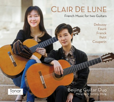 CLAIR DE LUNE: FRANZÖSISCHE MUSIK FÜR ZWEI GITARREN