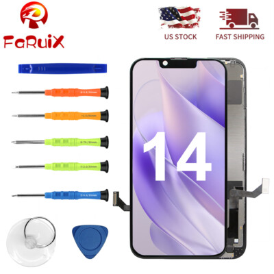 For iPhone 14 3D Touch LCD Screen Display digitizer Repair kit Assembly/Tool Set