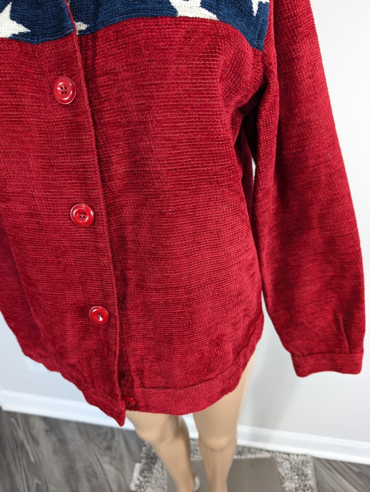 Coldwater Creek Multicolor Basic Jacket USA Size M - image 8