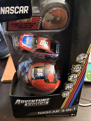 NASCAR Remote Control 1:64 Scale Adventure Force Sports Car # 86 Red/Blue NEW!