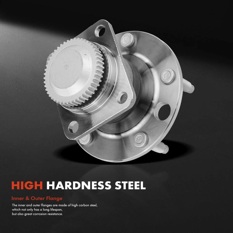 2x Wheel Hub Bearing Assembly for Chevrolet Corvette 1984 1985 1986-1990 V8 5.7L - Image 3 of 4