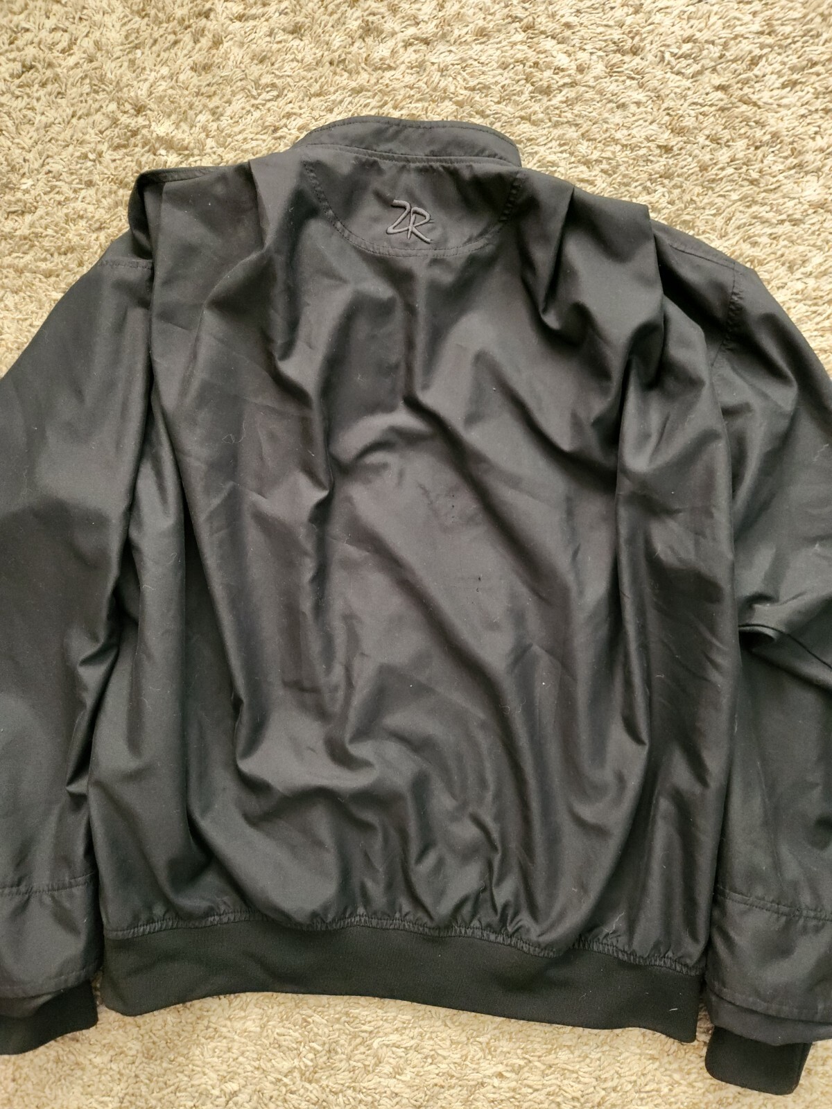 Zero Restriction Vtg. Pullover Windbreaker Golf O… - image 6