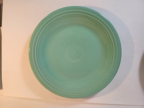 2 FiestaWare Speiseteller, 10-1/2", grün, 1996 - Bild 2 von 6