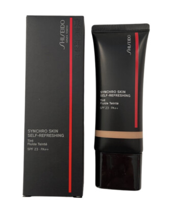 Shiseido Synchro Skin Self Refreshing Tint SPF 20 315 Medium Matsu 0.95oz