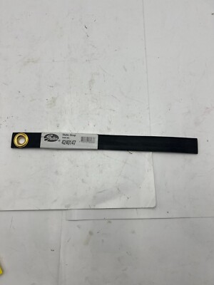 (QTY 2) Gates Black Rubber Anti-Static Strap for Scissor Lift 4240147 13''