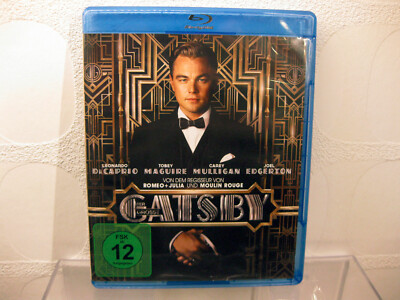 Der große Gatsby (Blu-Ray 2013) Romanze Drama / Leonardo DiCaprio / Baz Luhrmann