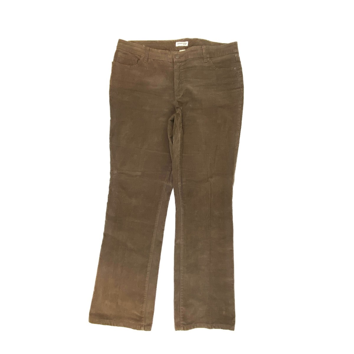 St john’s Bay straight leg corduroy St. John's Bay Womens Mid Rise Straight Corduroy Pant - JCPenney