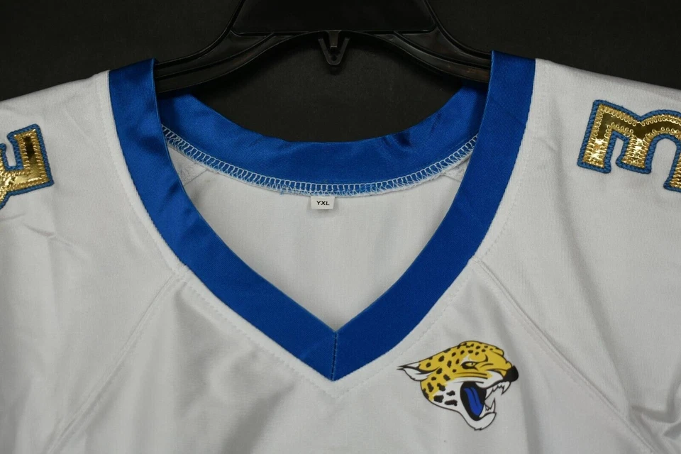 Jersey Jacksonville Jaguars Juvenil Cuello en V Abullonada Manga Corta Ropa Activa Jersey XL Foto 3 de 4