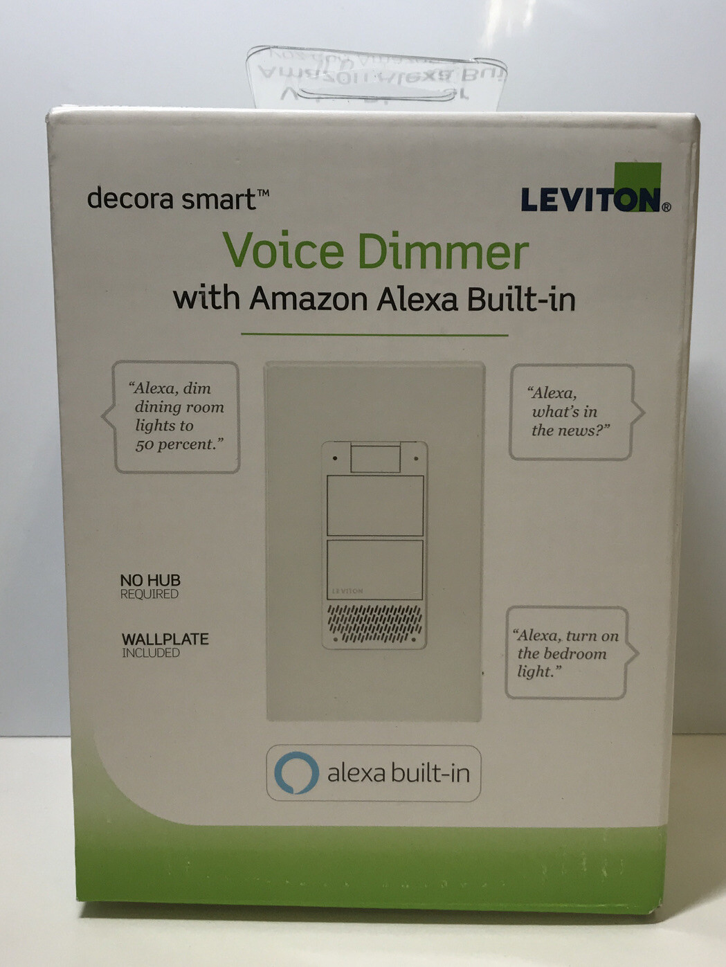 leviton alexa