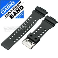 Genuine Casio Watch Band Strap G-SHOCK G-8900 GA-100 GA-110 GA-120 GA-300 GD-100
