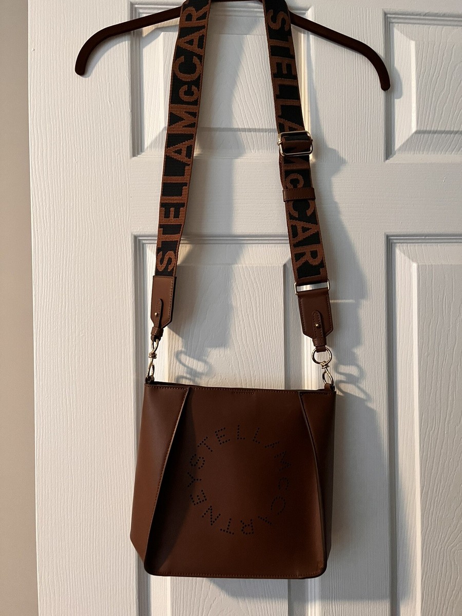 Stella McCartney Logo Strap Shoulder Bag | eBay