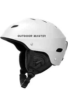 Outdoor Master Kelvin Ski Helmet LARGE Snowboard Helmet Men Women Snow Helmet