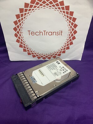 HP 375870-B21 376594-001 72GB 15K 3.5 " SAS Singola Porta - Foto 7