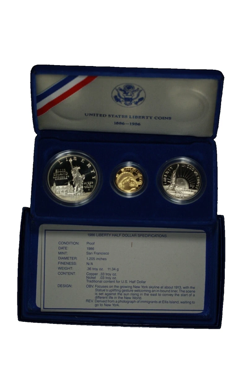 1986 美国现代金纪念币(1984-现在) | eBay