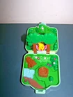 1997 TOMY NINTENDO POKEMON PIKACHU FIGURE COMPACT PLAYSET VIRIDIAN FOREST