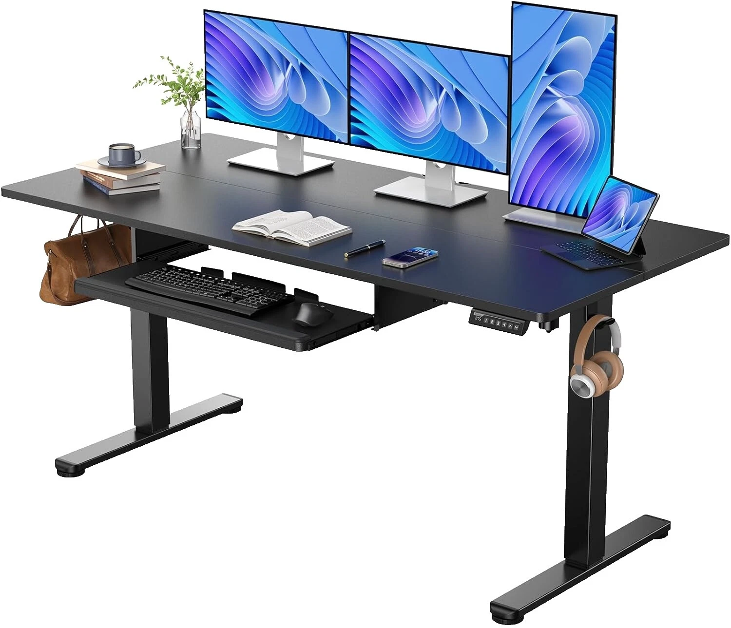 Adjustable Height Home Office Desks