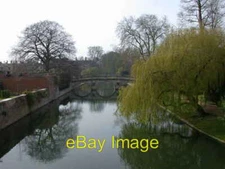 Photo 6x4 A quiet spring morning on the Cam (2) Cambridge/TL4658 Looking c2008