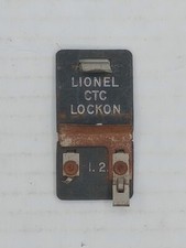LIONEL 12 CTC TRACK LOCKON CONNECTOR TERMINAL CLIP BROEKN PIECE 