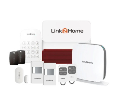 Link2Home 10 Stck. Smart Wireless Manipulationssicher Alarm Kit Zigbee Technologie L2H