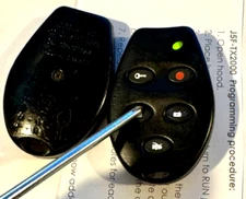 ASTROSTART ASTROFLEX 5-BUTTON J5F-TX2000 REMOTE TRANSMITTER - TESTED Car starter