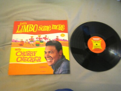 LET'S LIMBO SOME MORE WITH CHUBBY CHECKER LP VINYL ALBUM GOOD CONDITION