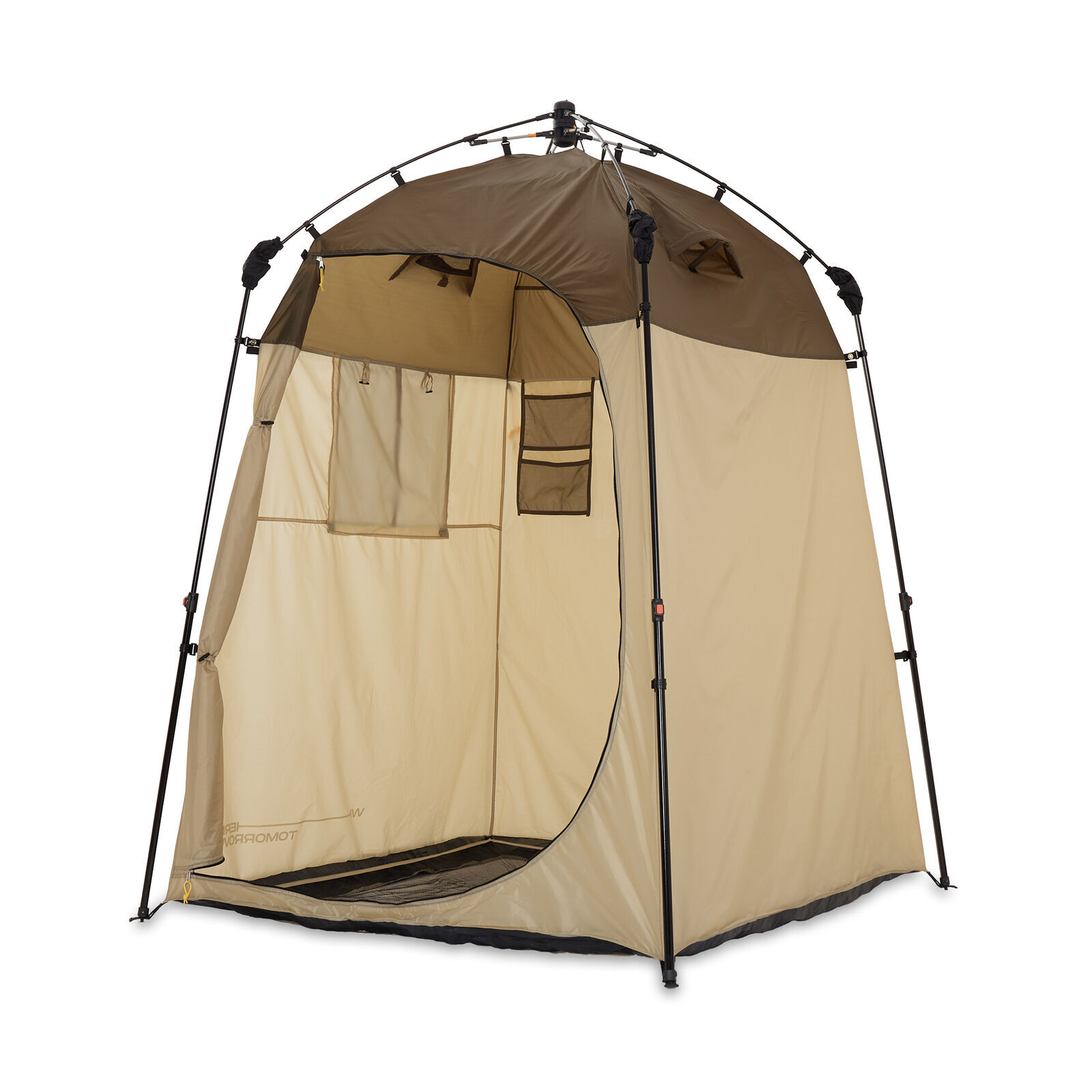 Tienda de ducha emergente carpa de vestuario carpa auxiliar carpa de almacenamiento camping cabina carpa de baño