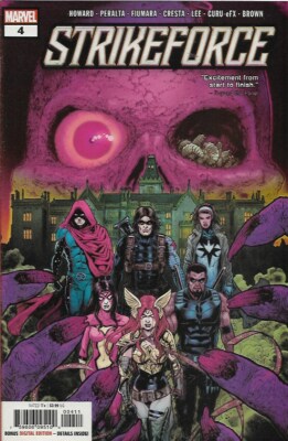 STRIKEFORCE (2019) #4 - New Bagged (S)