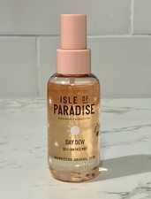 Isle Of Paradise Day Dew Self-Tan Face Mist Energizing Gradual Glow 3.38 oz NWOB