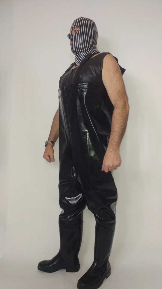 Pantalones Bota Goma Fuerte 2Mm 1 Nueva Llegada 40 41 42 43 44 45 46 Bolingier Polonia Foto 3 de 4