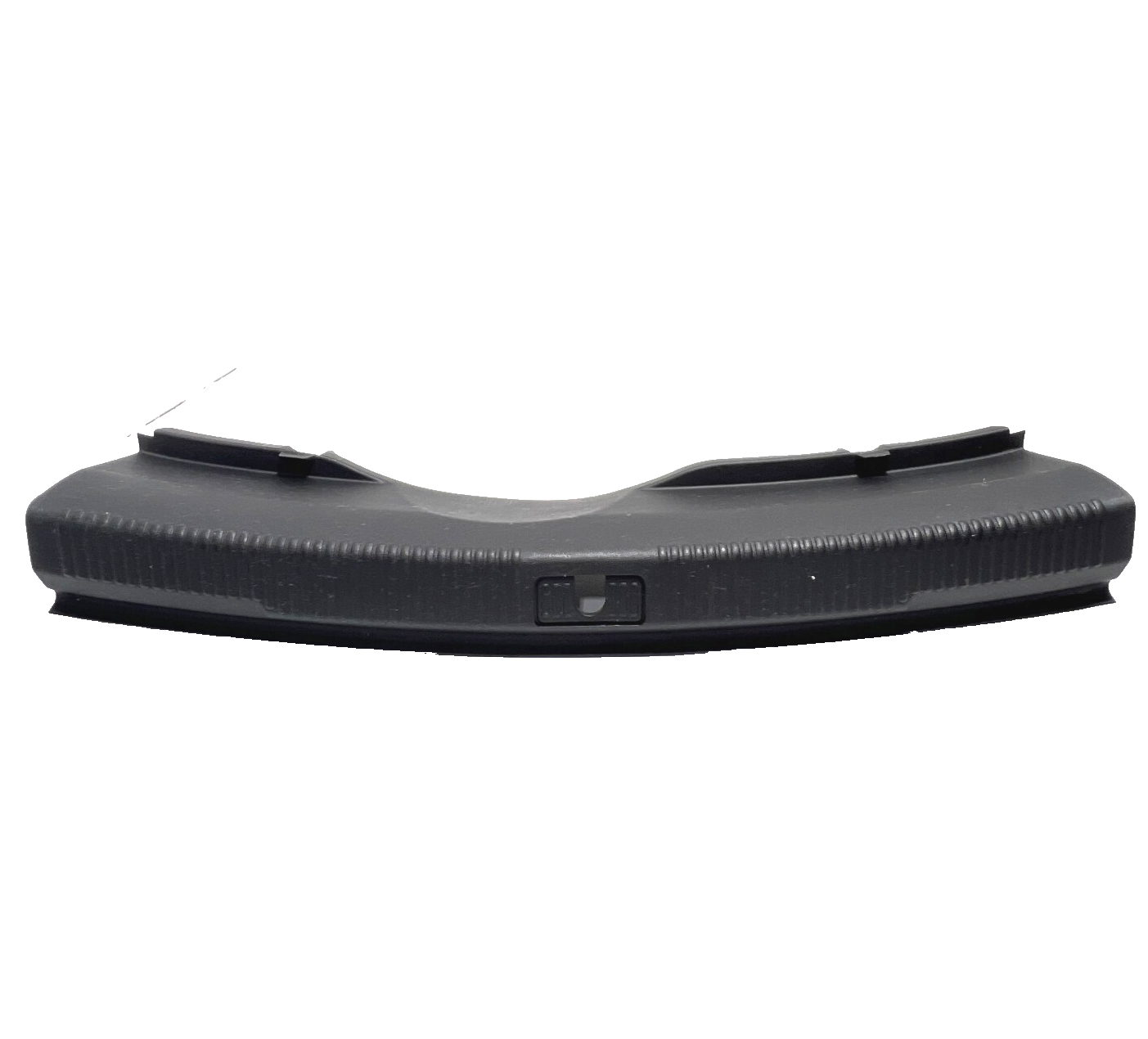 AUDI OEM S6 REAR TRUNK LOCK LATCH SILL SCUFF PANEL TRIM COVER 2013-2017