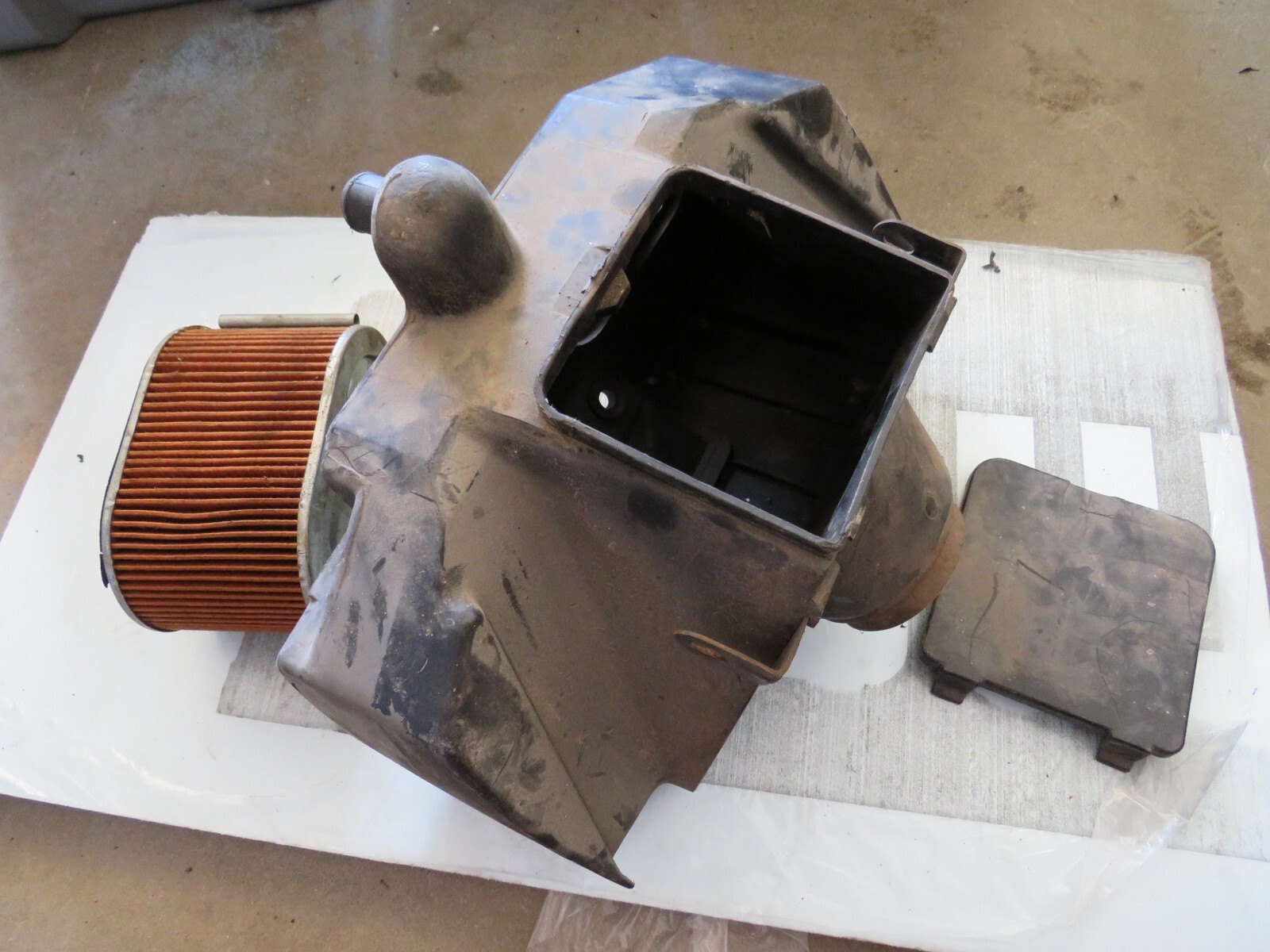 Kawasaki KZ 1000 KZ1000 Air Intake Box Air Filter Box 1980 ST K46 eBay