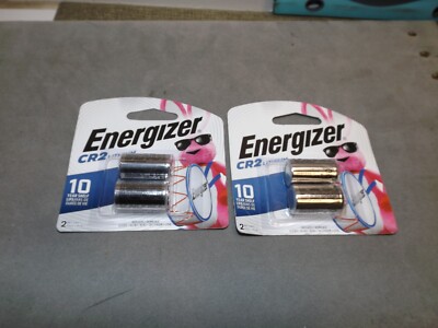 ENERGIZER LITHIUM  CR2     2 PACK