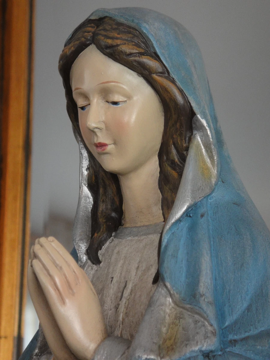 Statue Heilige Maria Mutter Gottes 50 cm Heiligenfigur Madonna Skulptur Figur