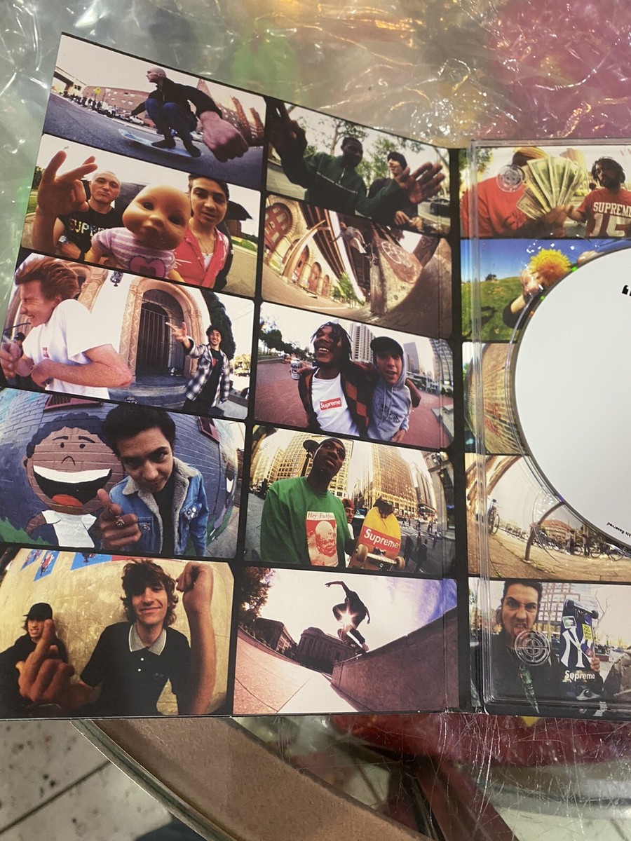 Supreme “BLESSED” DVD & Photobook FW18 | eBay