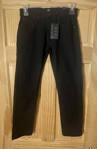 Steve’s Jeans NWT Boy’s Black Stretch Denim Slim Fit Size 10 - Picture 3 of 10
