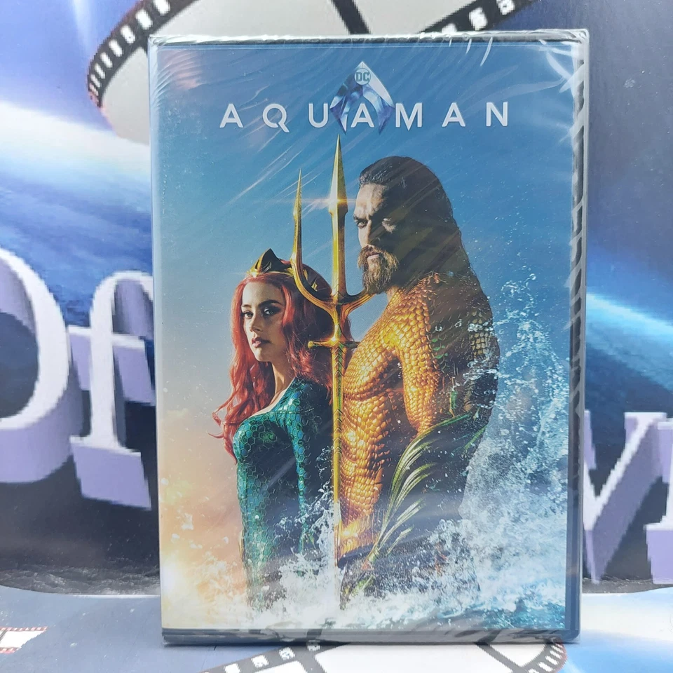 WARNER HOME VIDEO Aquaman DVD ....*NUOVO*...ITALIANO