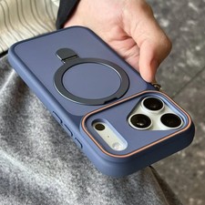 MagSafe Magnetic Shockproof Kickstand Case For iPhone 17 Air 16 15 14 13 12 11 P